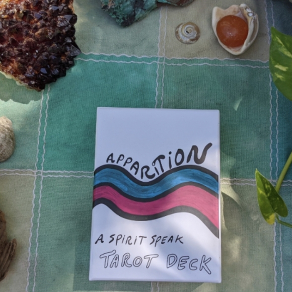 Apparition, A Spirit Speak Tarot Deck by Mary Elizabeth Evans - Picture 2 of 8